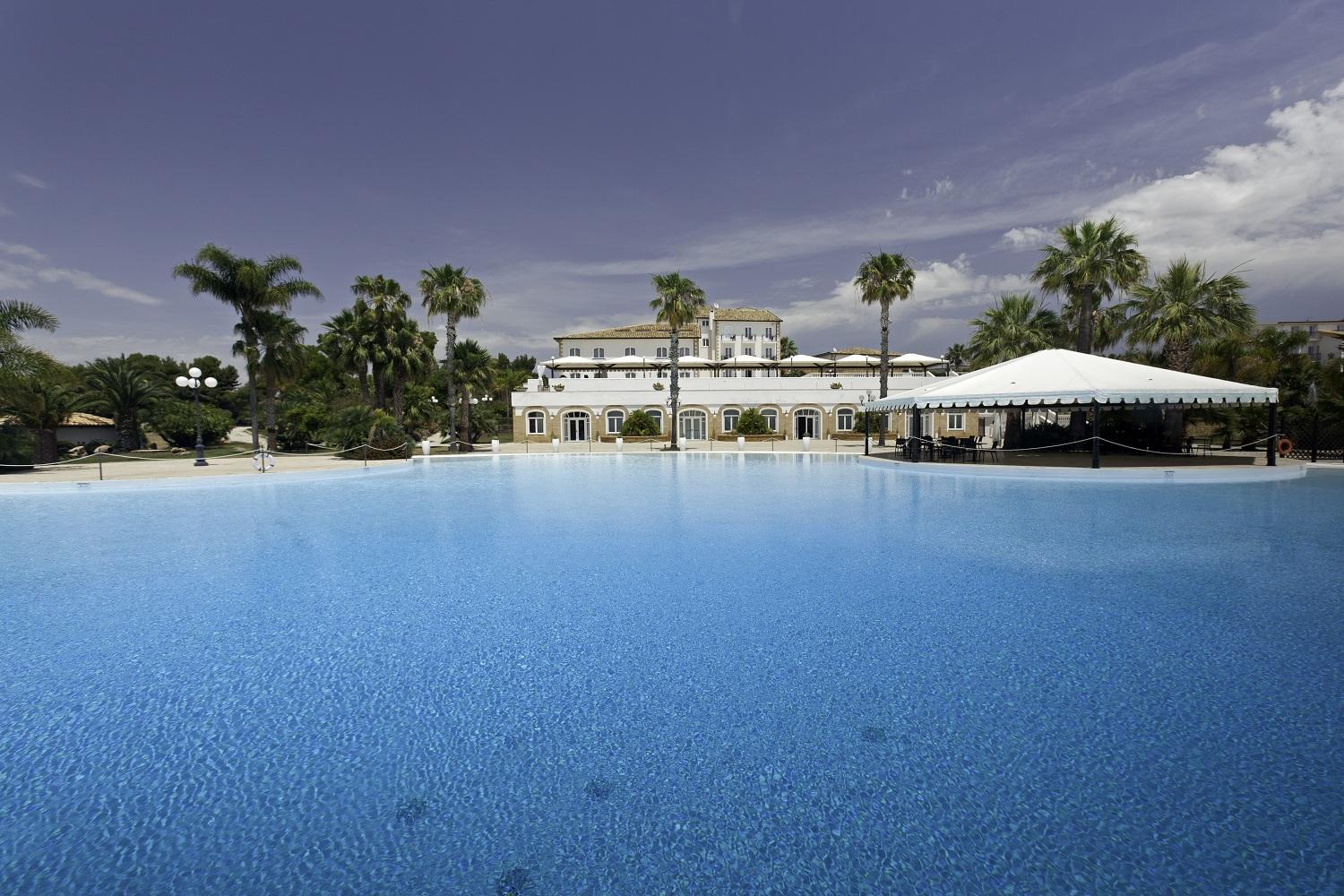 Ih Hotels Agrigento Kaos Resort المظهر الخارجي الصورة